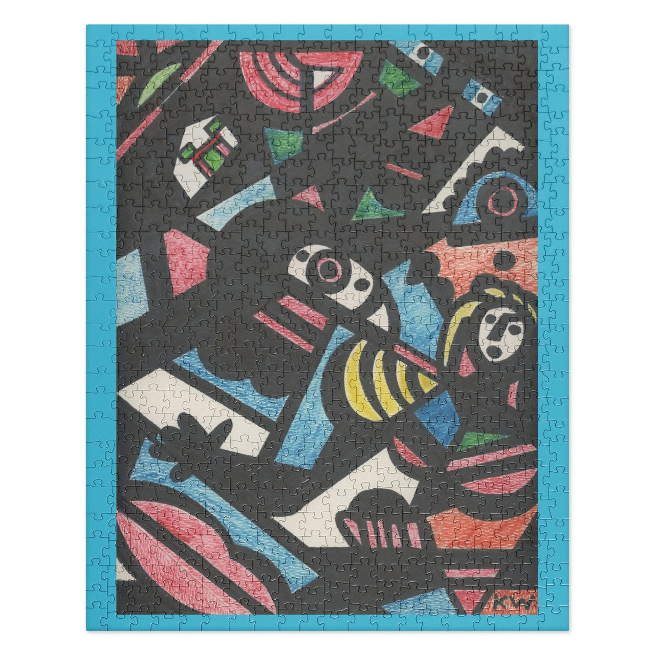 KW Gallery Artistic Puzzle 32 - Winter Sunshine Marketplace