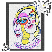 KW Gallery Artistic Puzzle 33 - Winter Sunshine Marketplace