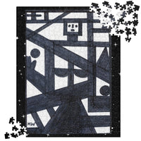 KW Gallery Artistic Puzzle 35 - Winter Sunshine Marketplace