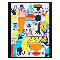 KW Gallery Artistic Puzzle 37 - Winter Sunshine Marketplace