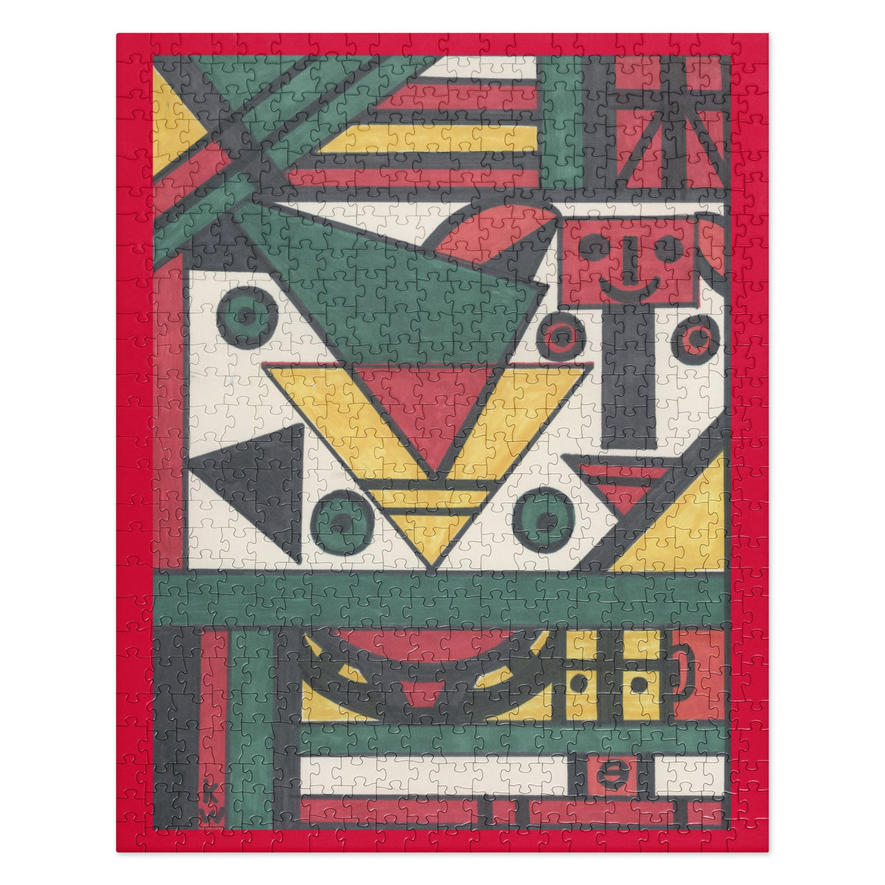 KW Gallery Artistic Puzzle 39 - Winter Sunshine Marketplace