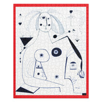 KW Gallery Artistic Puzzle 42 - Winter Sunshine Marketplace