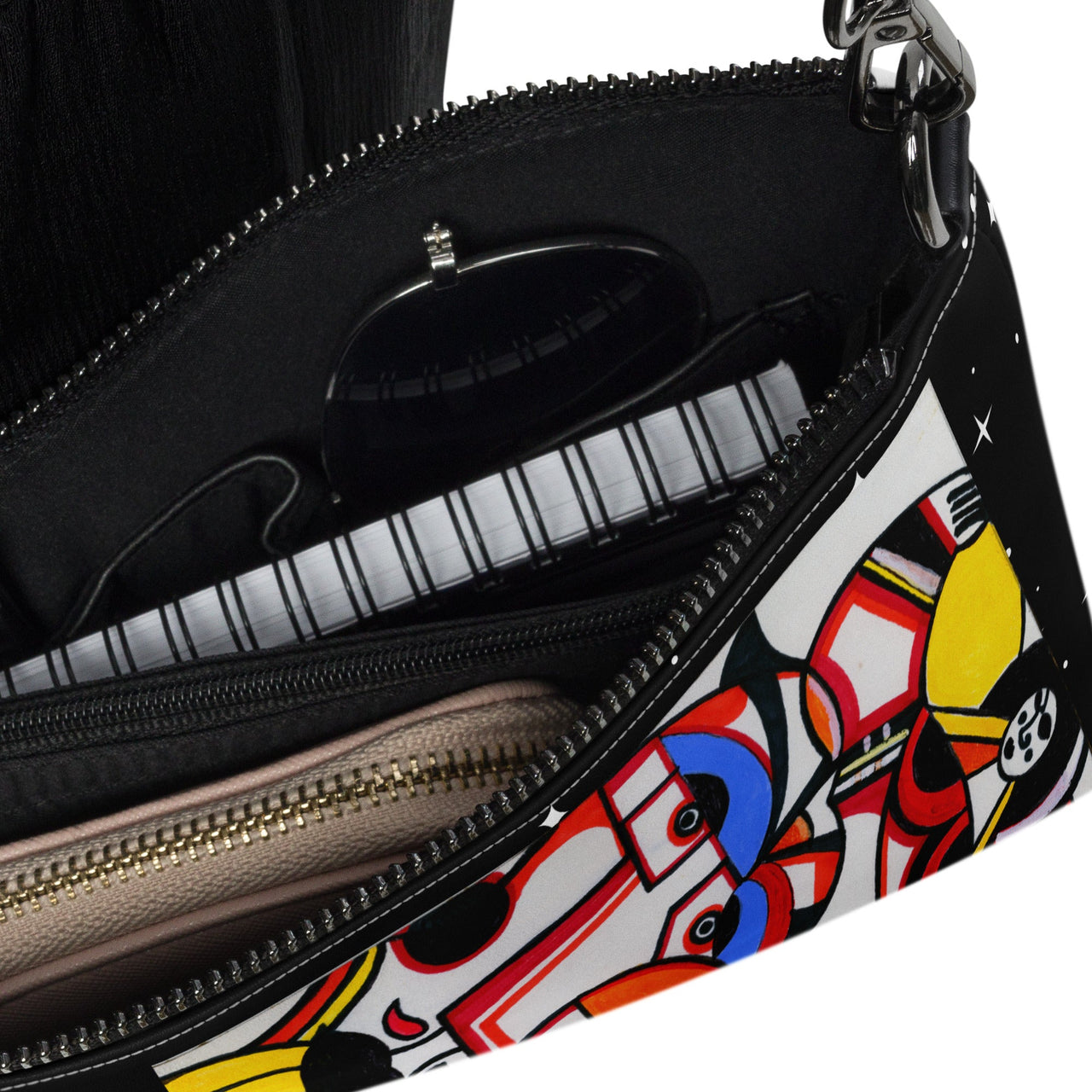 KW Gallery Artistry Crossbody Bag 11 - Winter Sunshine Marketplace