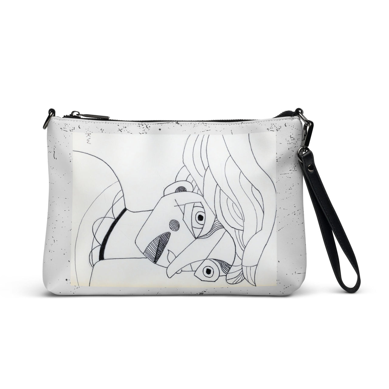 KW Gallery Artistry Crossbody Bag 12 - Winter Sunshine Marketplace