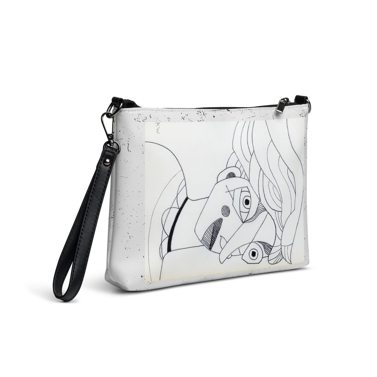 KW Gallery Artistry Crossbody Bag 12 - Winter Sunshine Marketplace