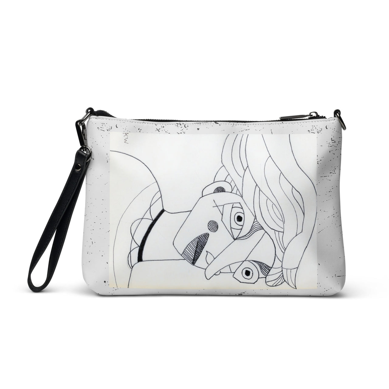 KW Gallery Artistry Crossbody Bag 12 - Winter Sunshine Marketplace