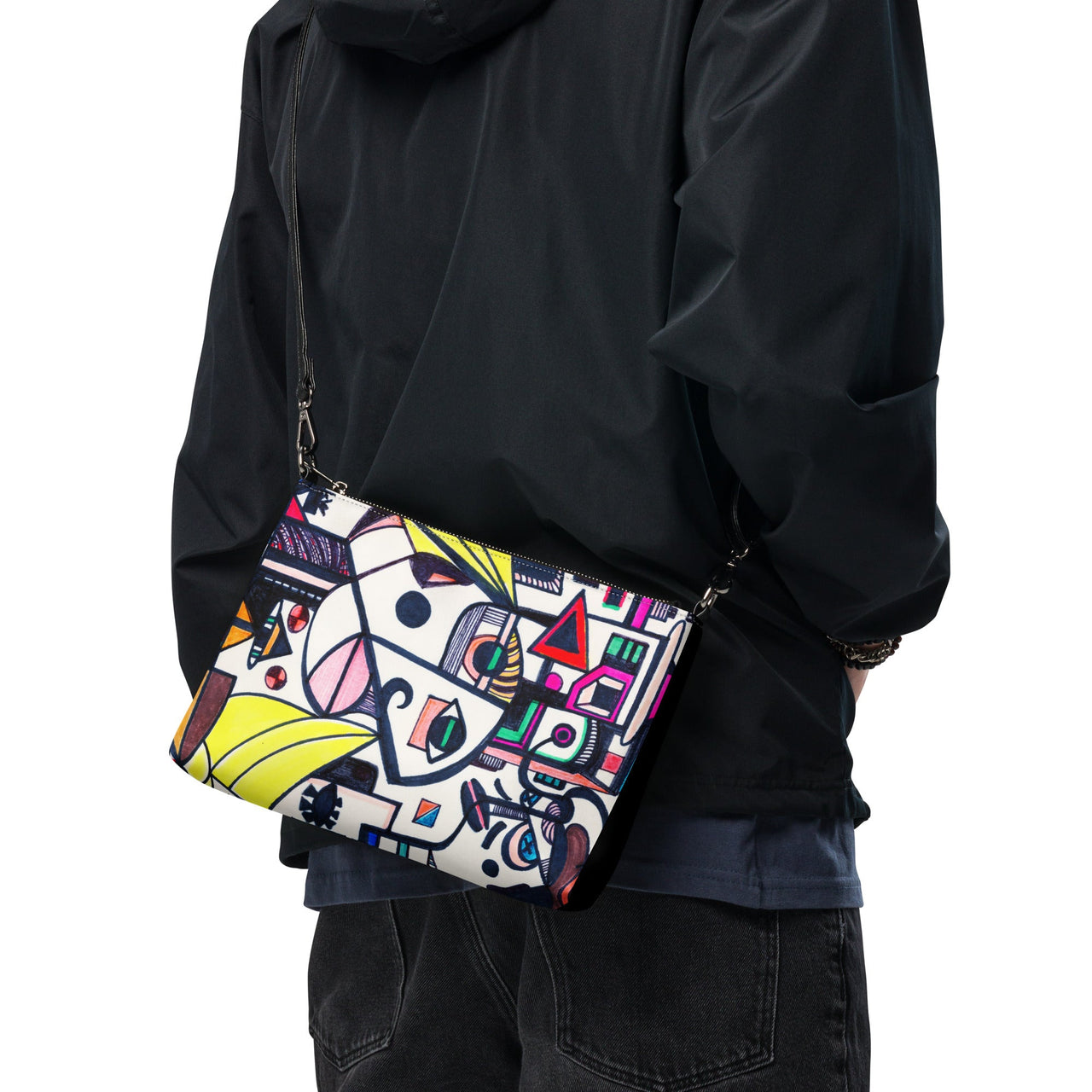 KW Gallery Artistry Crossbody Bag 13 - Winter Sunshine Marketplace