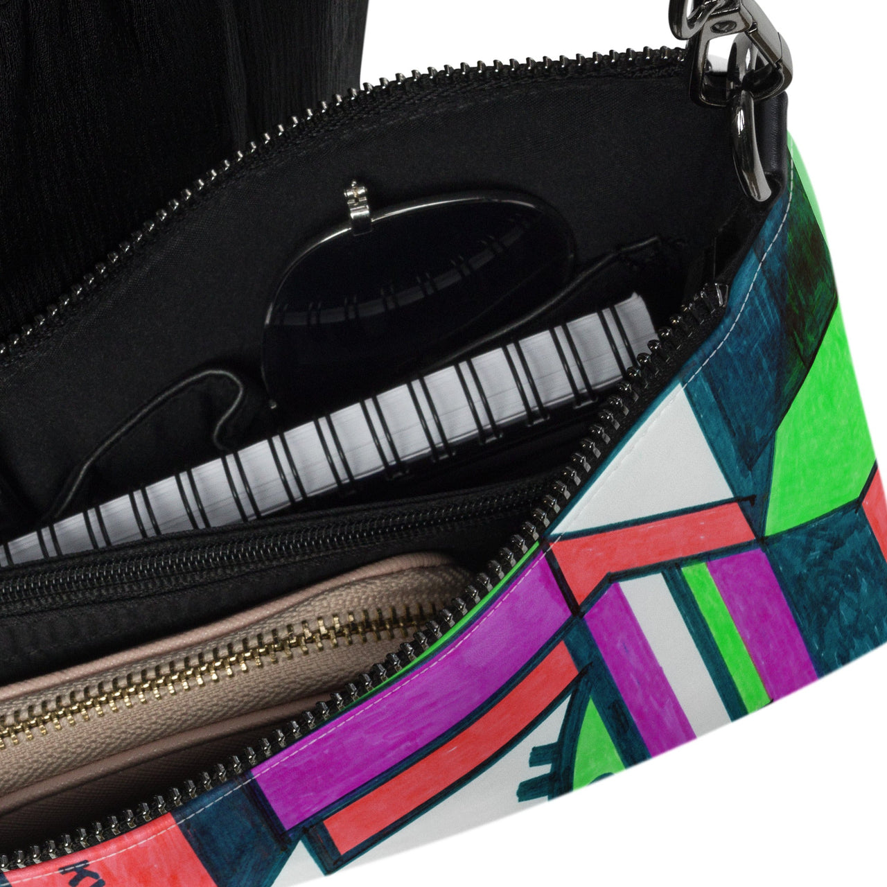 KW Gallery Artistry Crossbody Bag 14 - Winter Sunshine Marketplace