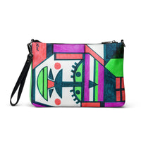 KW Gallery Artistry Crossbody Bag 14 - Winter Sunshine Marketplace