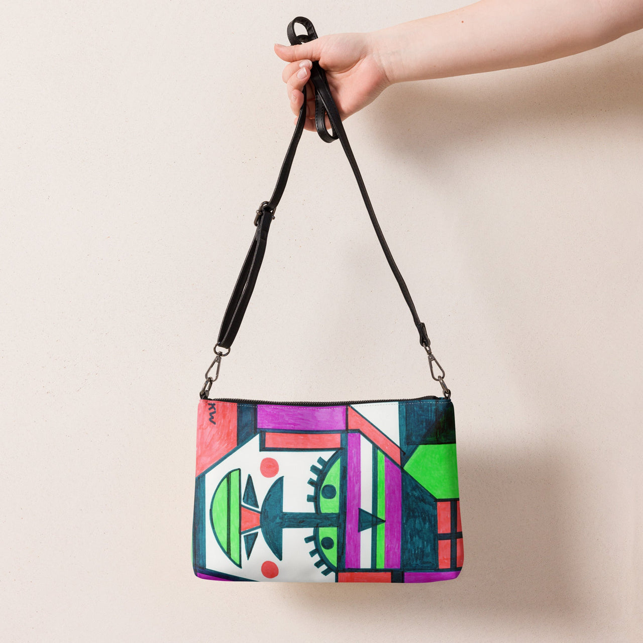 KW Gallery Artistry Crossbody Bag 14 - Winter Sunshine Marketplace