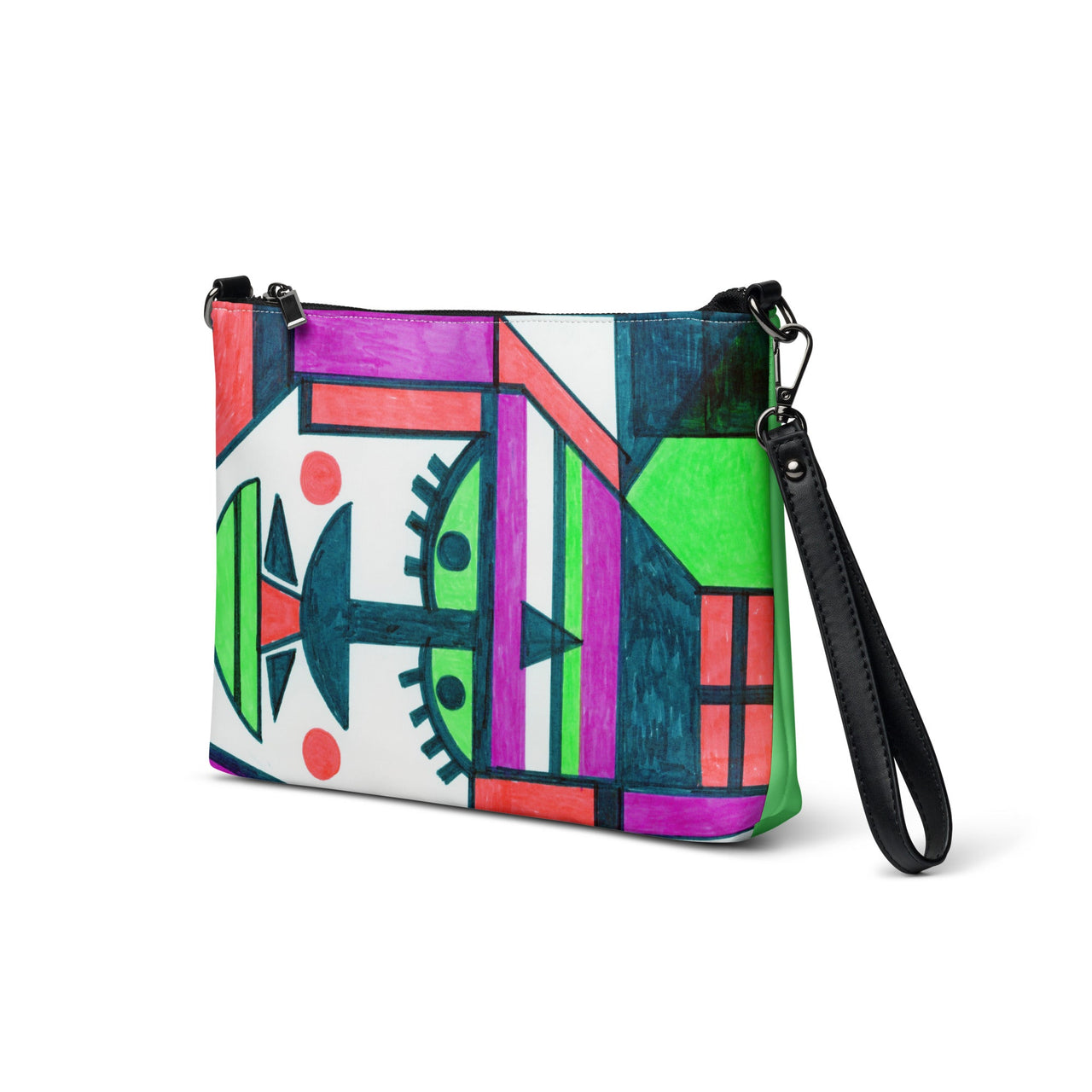 KW Gallery Artistry Crossbody Bag 14 - Winter Sunshine Marketplace