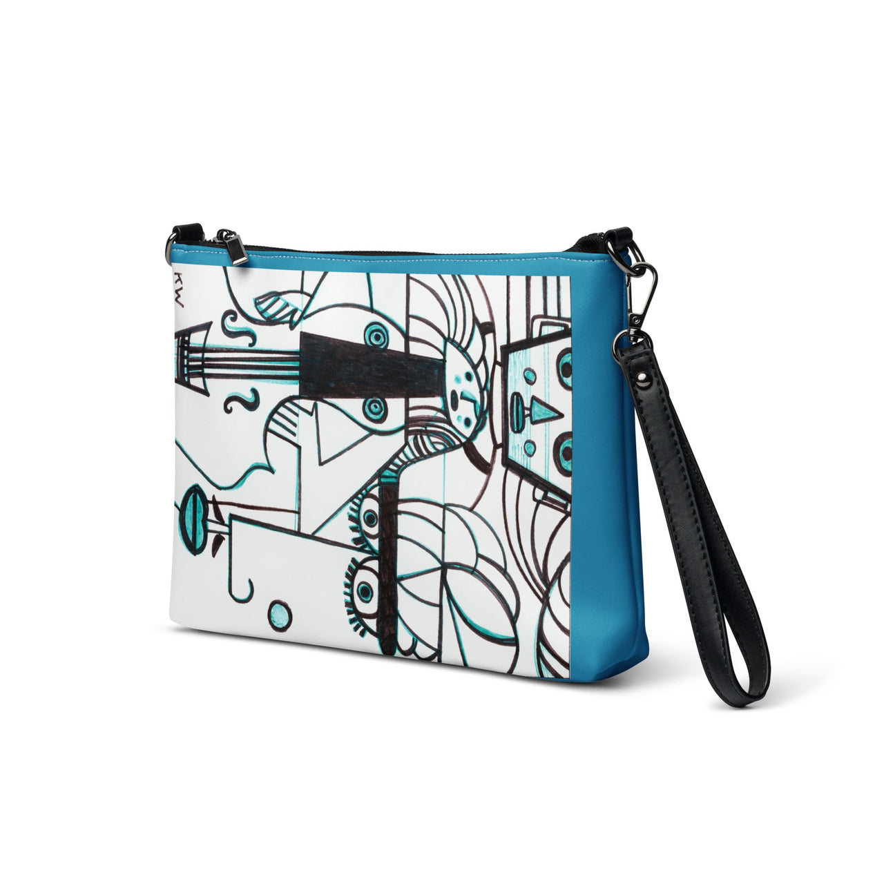 KW Gallery Artistry Crossbody Bag 18 - Winter Sunshine Marketplace