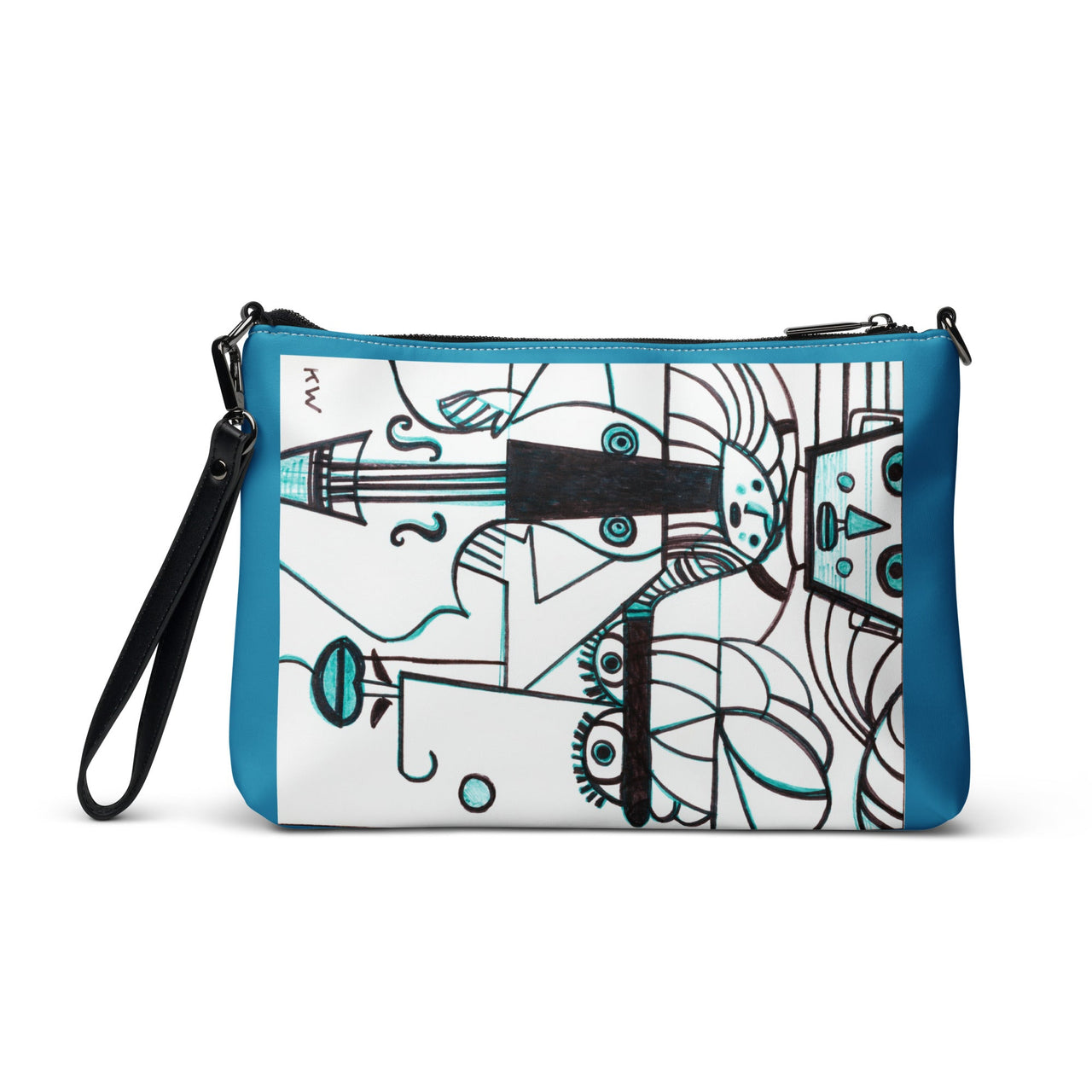KW Gallery Artistry Crossbody Bag 18 - Winter Sunshine Marketplace