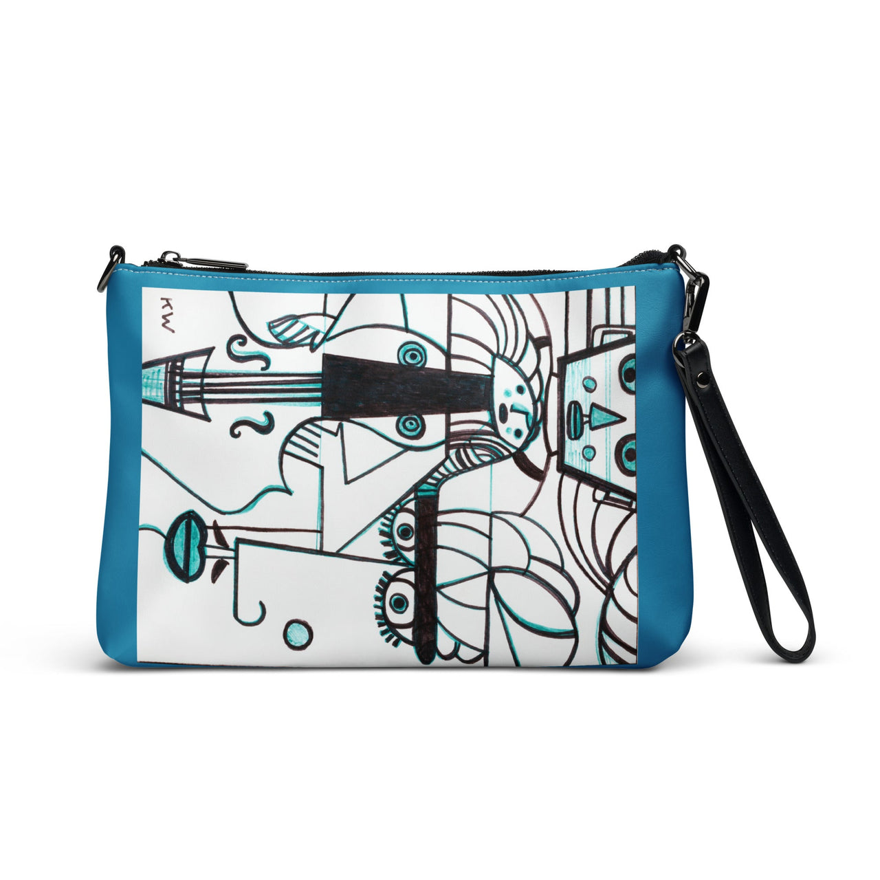 KW Gallery Artistry Crossbody Bag 18 - Winter Sunshine Marketplace