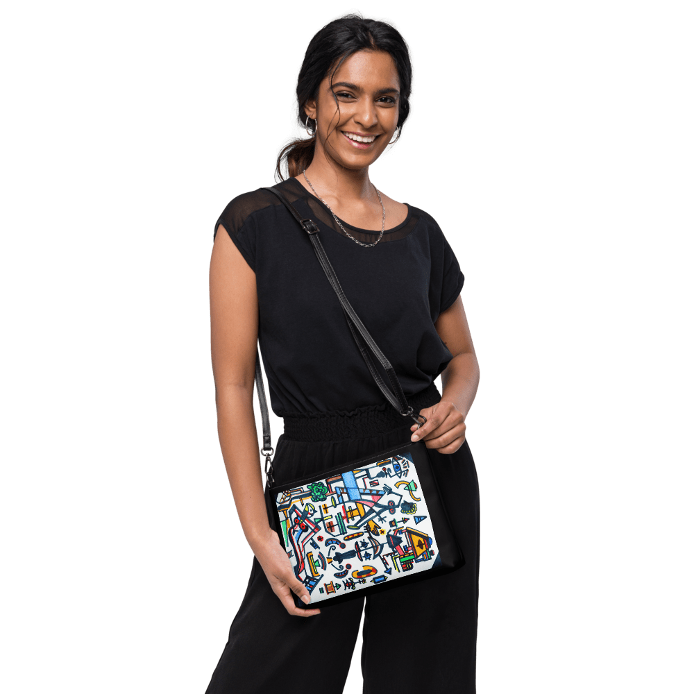 KW Gallery Artistry Crossbody Bag 26 - Winter Sunshine Marketplace