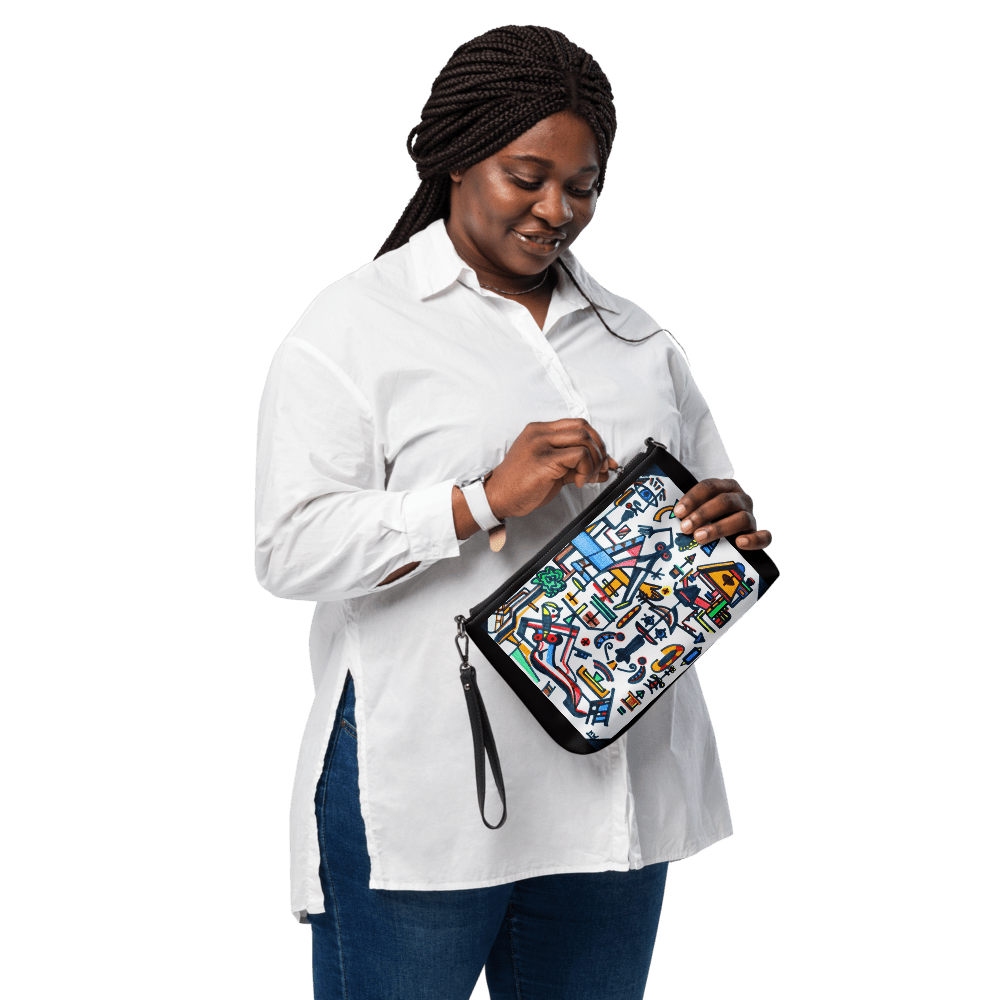 KW Gallery Artistry Crossbody Bag 26 - Winter Sunshine Marketplace