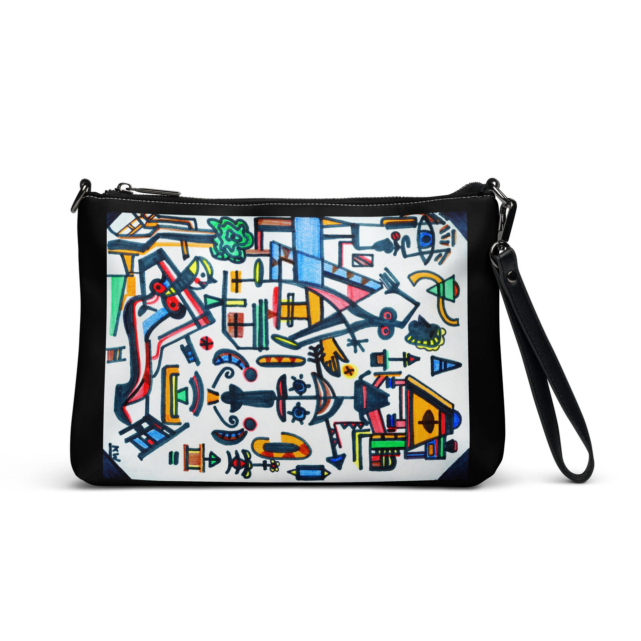 KW Gallery Artistry Crossbody Bag 26 - Winter Sunshine Marketplace