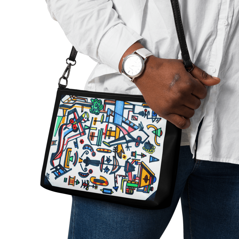 KW Gallery Artistry Crossbody Bag 26 - Winter Sunshine Marketplace