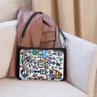 KW Gallery Artistry Crossbody Bag 26 - Winter Sunshine Marketplace