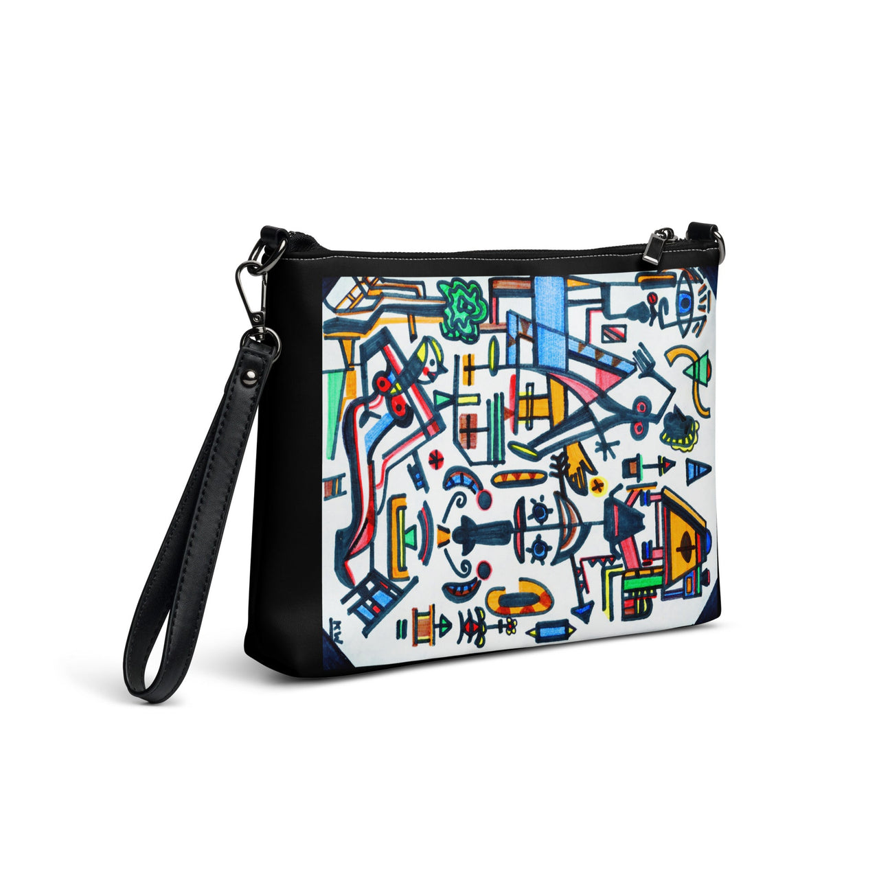 KW Gallery Artistry Crossbody Bag 26 - Winter Sunshine Marketplace