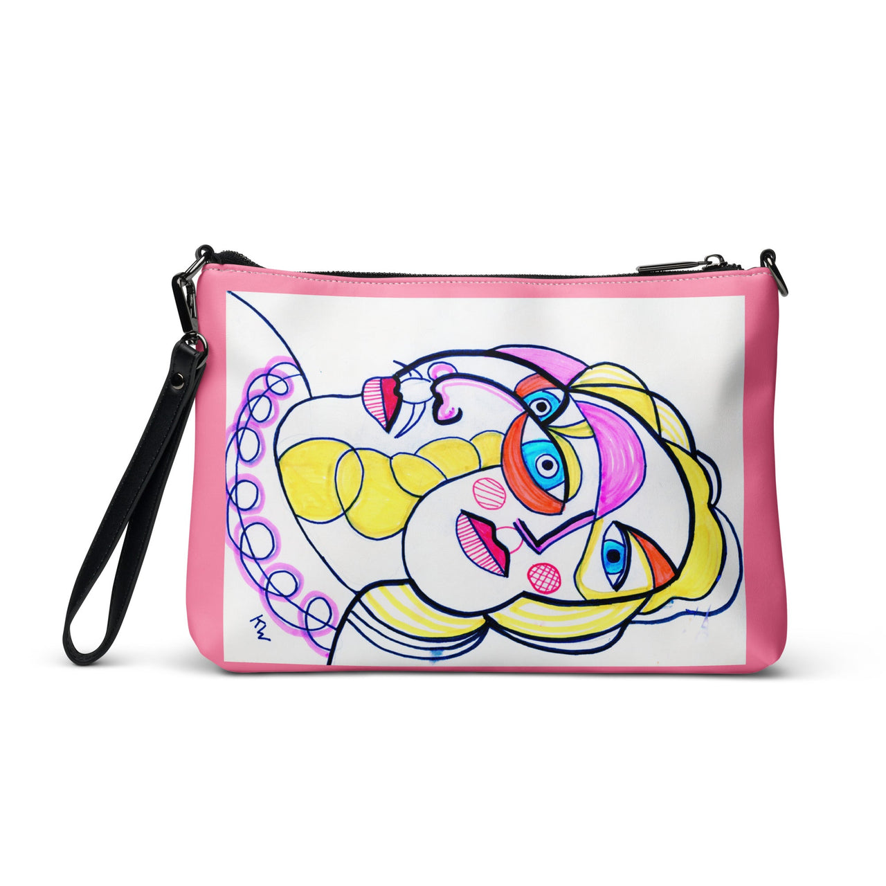 KW Gallery Artistry Crossbody Bag 33 - Winter Sunshine Marketplace