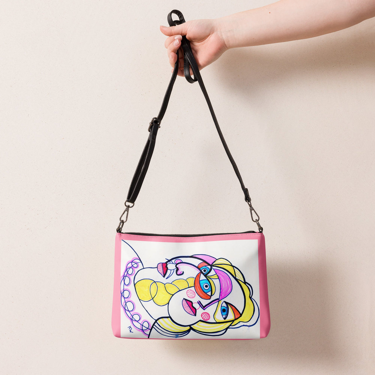 KW Gallery Artistry Crossbody Bag 33 - Winter Sunshine Marketplace