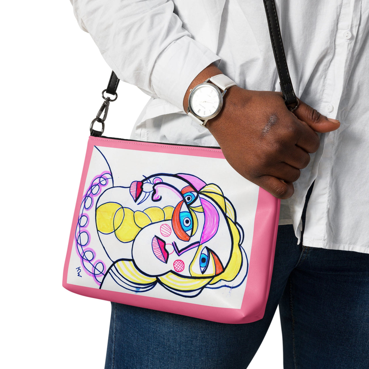 KW Gallery Artistry Crossbody Bag 33 - Winter Sunshine Marketplace