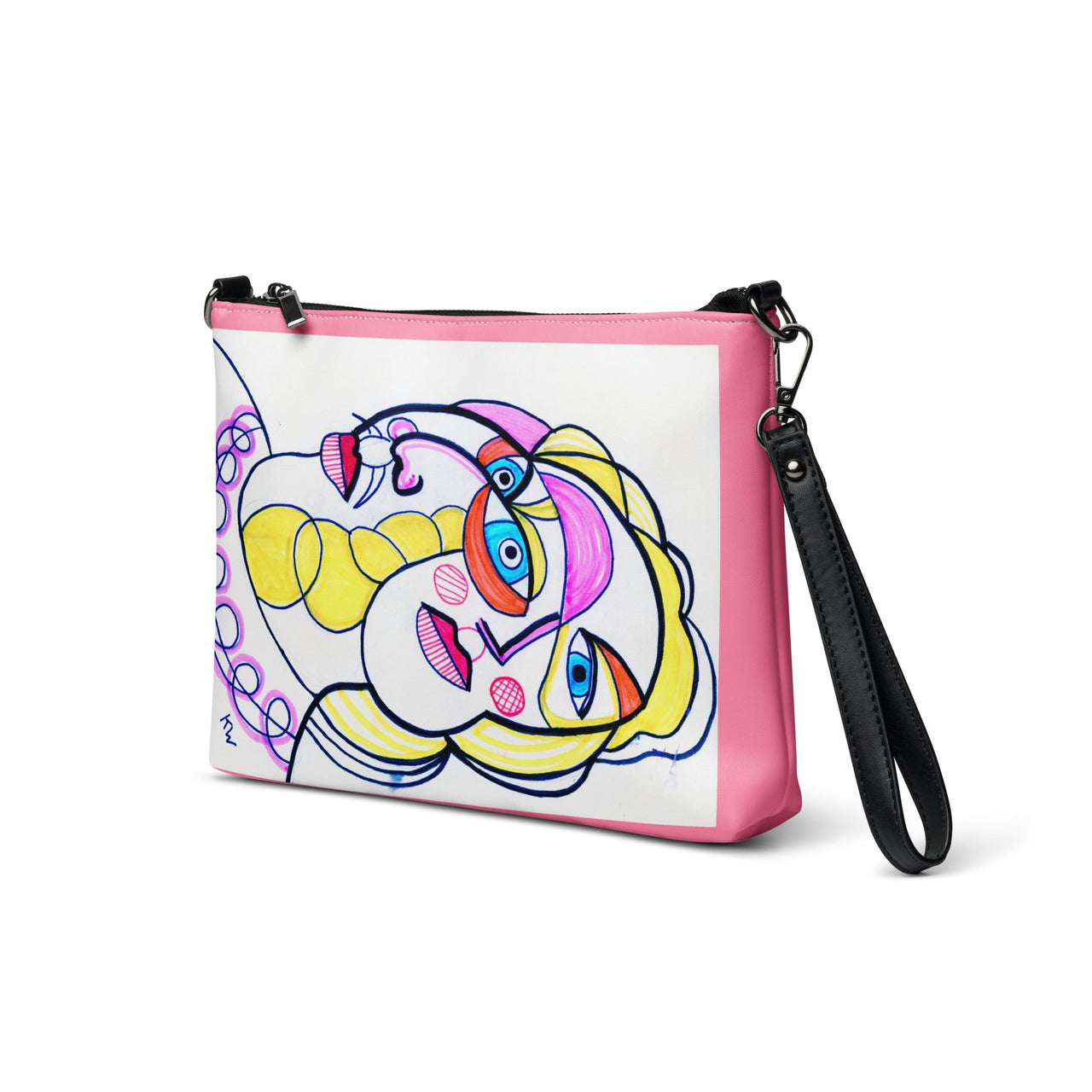 KW Gallery Artistry Crossbody Bag 33 - Winter Sunshine Marketplace