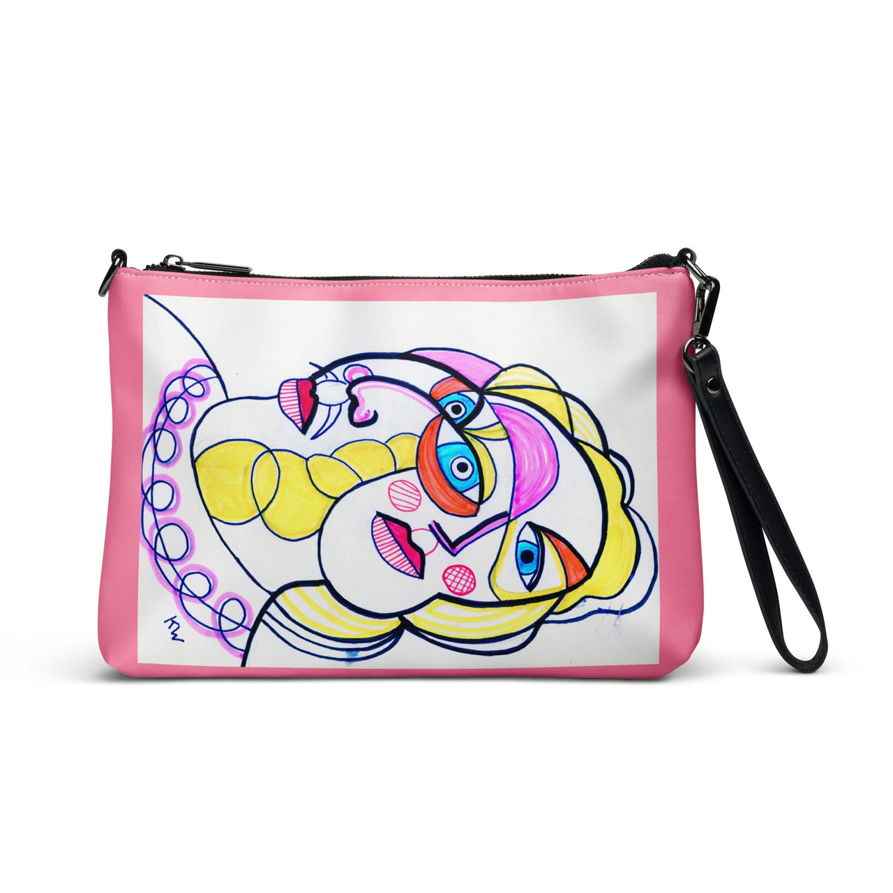 KW Gallery Artistry Crossbody Bag 33 - Winter Sunshine Marketplace