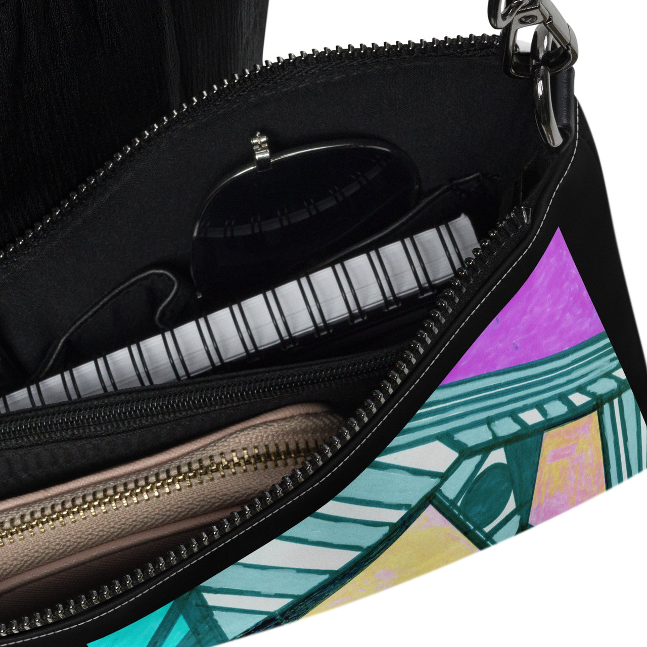 KW Gallery Artistry Crossbody Bag 34 - Winter Sunshine Marketplace