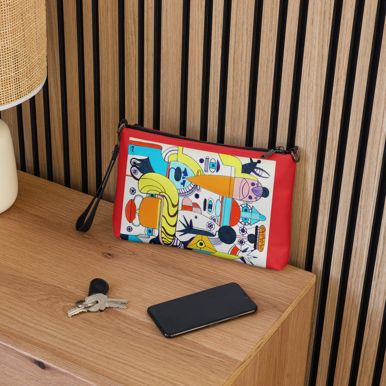 KW Gallery Artistry Crossbody Bag 37 - Winter Sunshine Marketplace