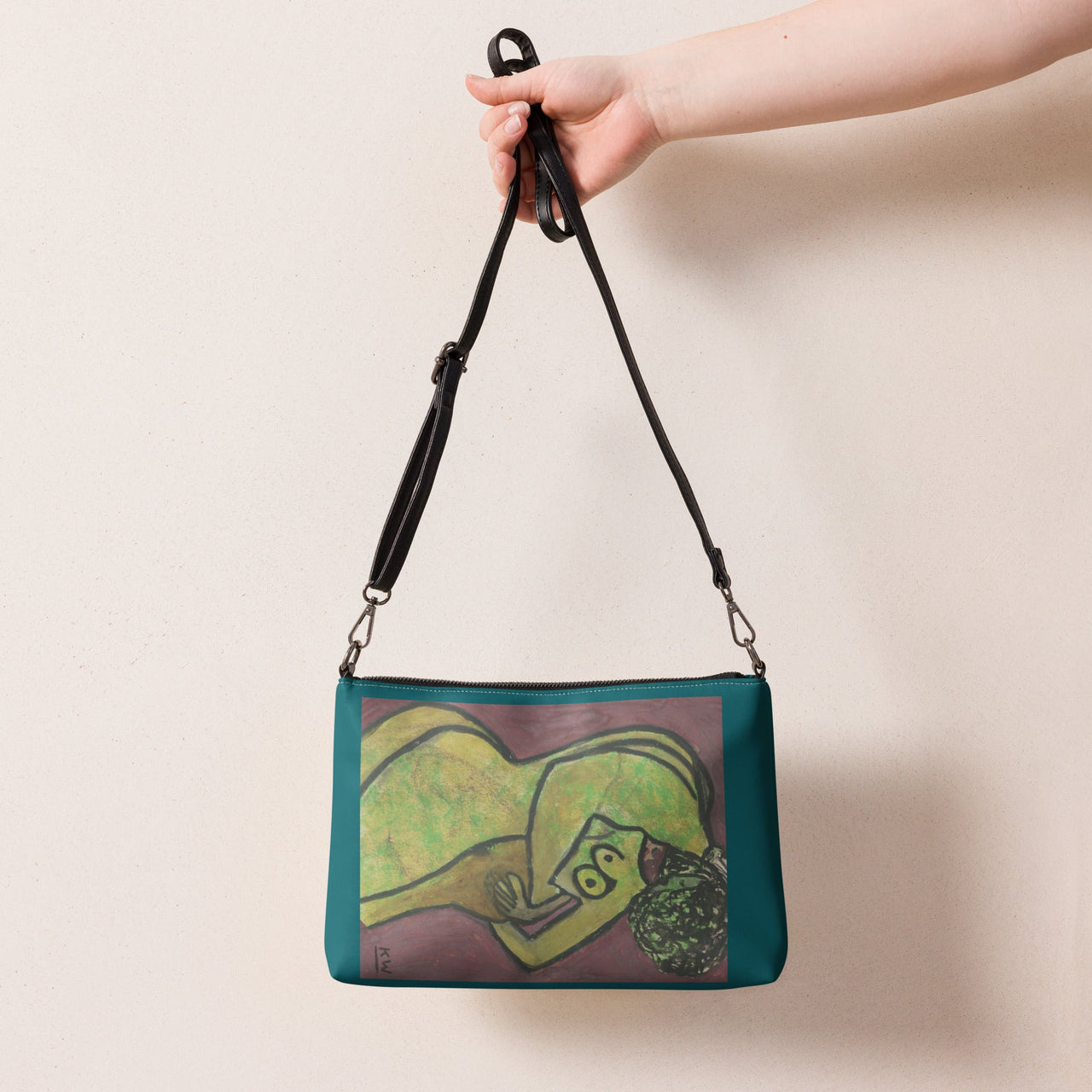 KW Gallery Artistry Crossbody Bag 38 - Winter Sunshine Marketplace