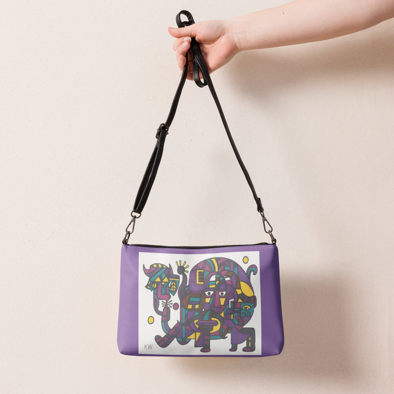 KW Gallery Artistry Crossbody Bag 45 - Winter Sunshine Marketplace