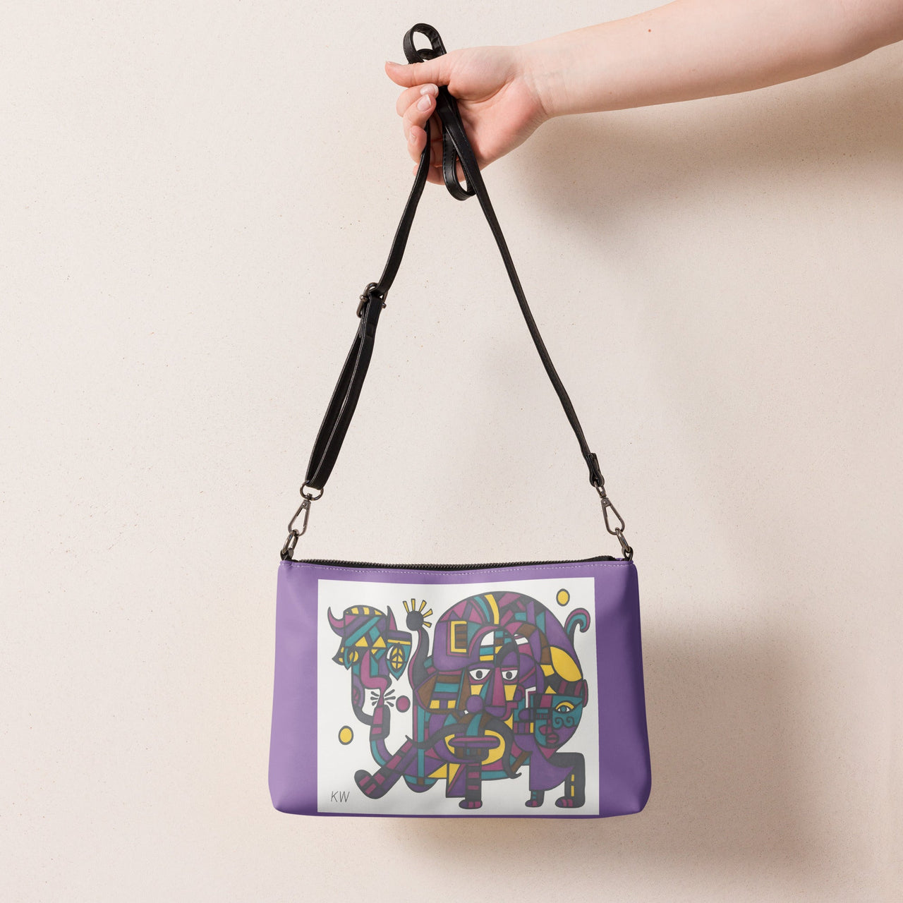 KW Gallery Artistry Crossbody Bag 45 - Winter Sunshine Marketplace