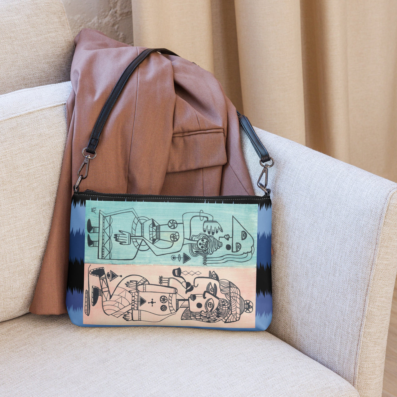 KW Gallery Artistry Crossbody Bag 6 - Winter Sunshine Marketplace