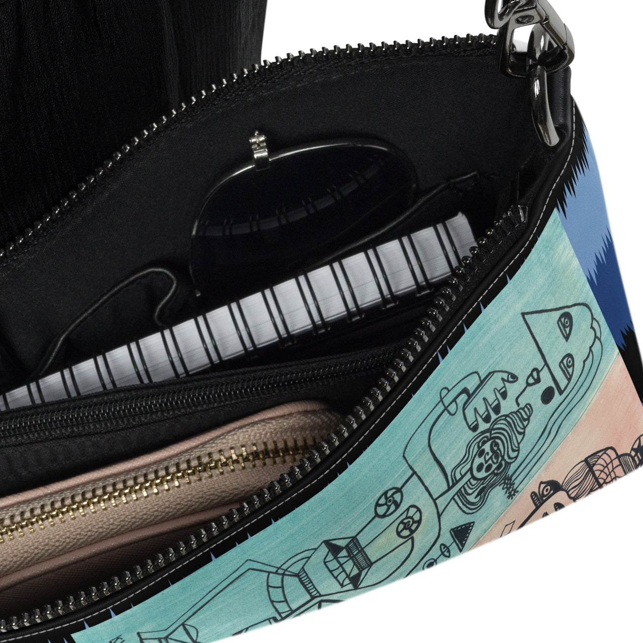 KW Gallery Artistry Crossbody Bag 6 - Winter Sunshine Marketplace