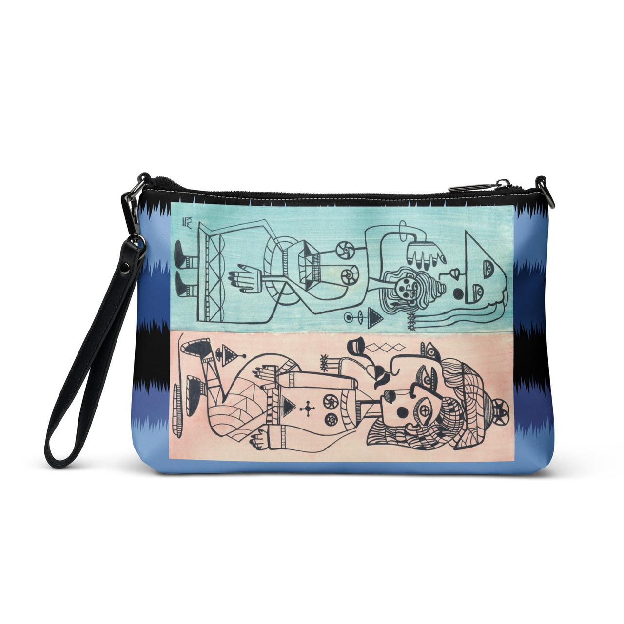 KW Gallery Artistry Crossbody Bag 6 - Winter Sunshine Marketplace