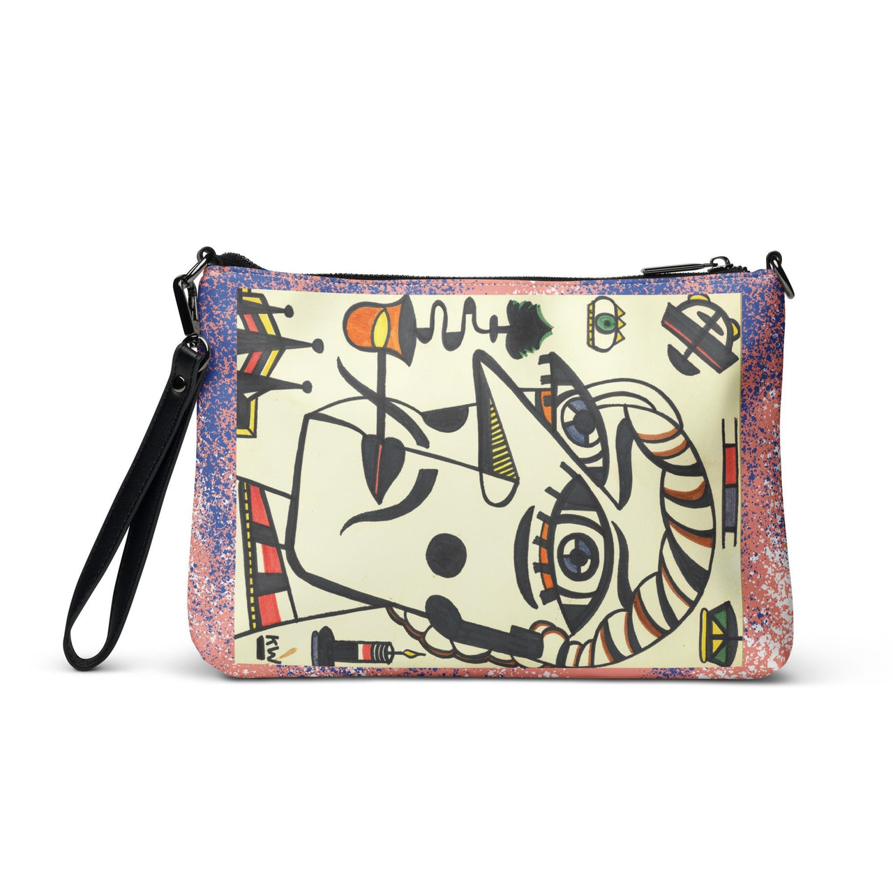 KW Gallery Artistry Crossbody Bag 8 - Winter Sunshine Marketplace