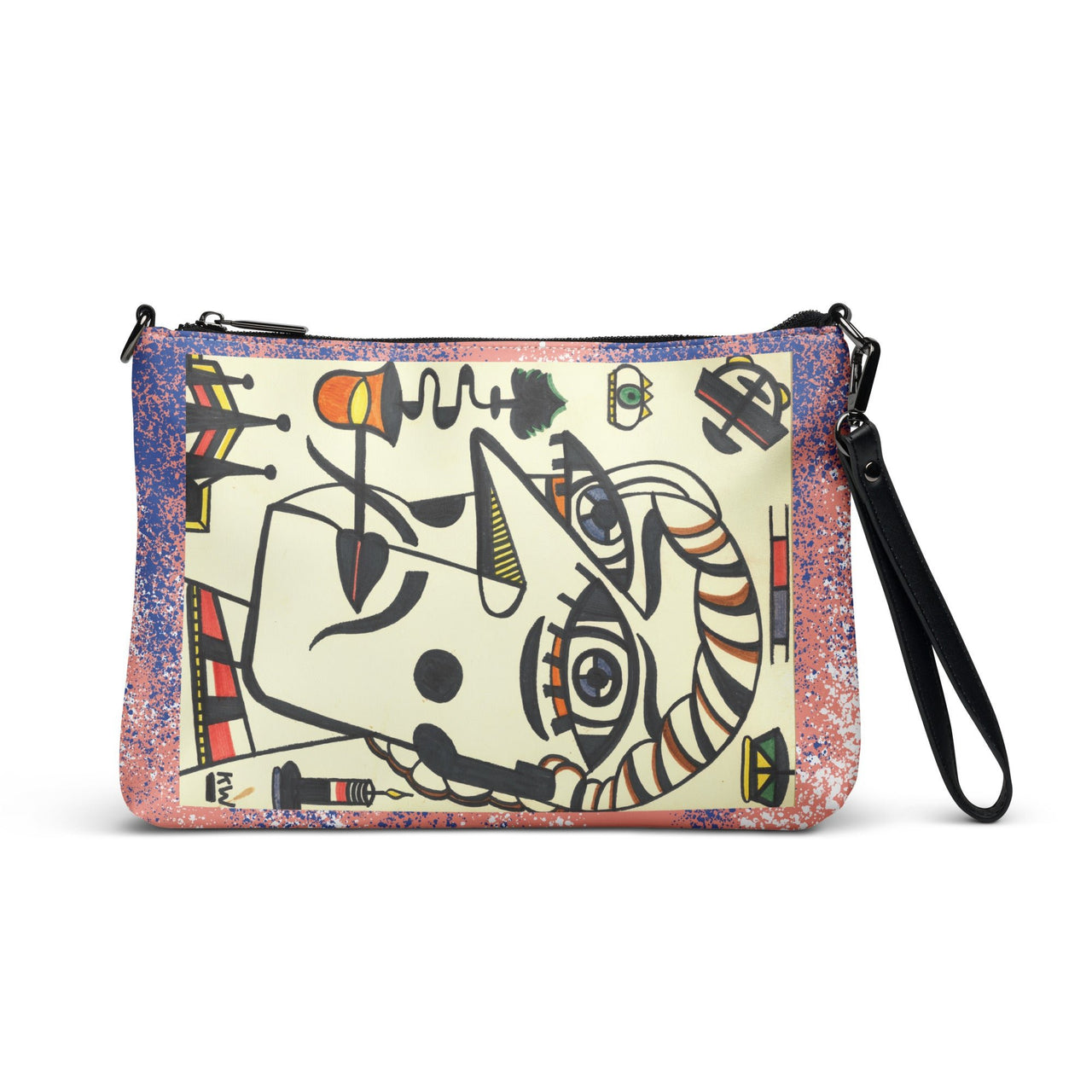 KW Gallery Artistry Crossbody Bag 8 - Winter Sunshine Marketplace