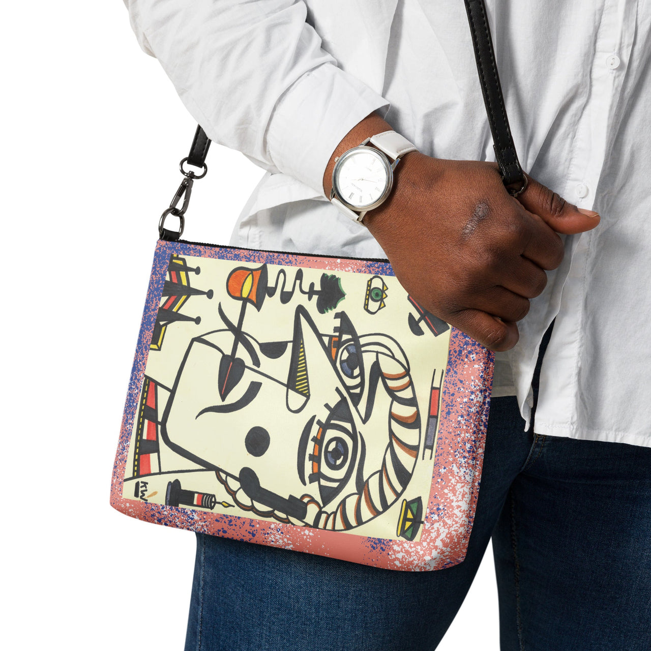 KW Gallery Artistry Crossbody Bag 8 - Winter Sunshine Marketplace