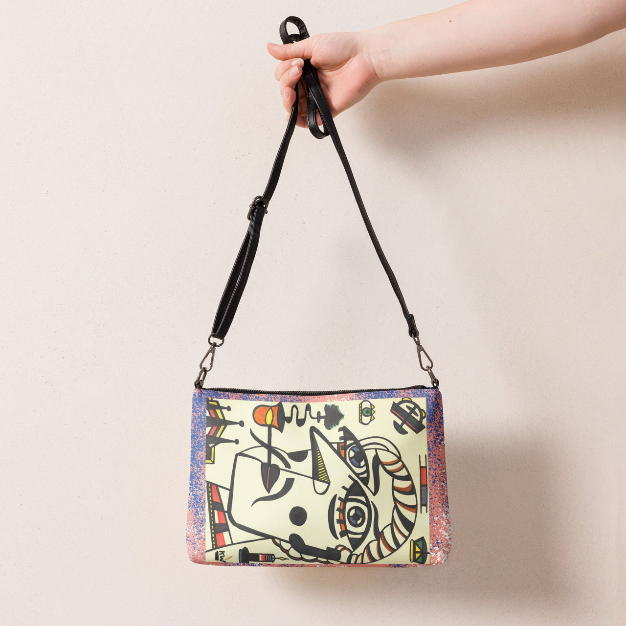 KW Gallery Artistry Crossbody Bag 8 - Winter Sunshine Marketplace