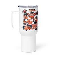 KW Gallery Brushstroke Travel Mug 28 - Winter Sunshine Marketplace