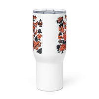 KW Gallery Brushstroke Travel Mug 28 - Winter Sunshine Marketplace