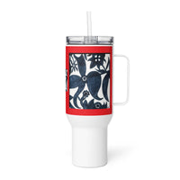 KW Gallery Brushstroke Travel Mug 31 - Winter Sunshine Marketplace