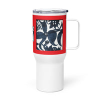 KW Gallery Brushstroke Travel Mug 31 - Winter Sunshine Marketplace
