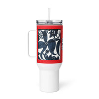 KW Gallery Brushstroke Travel Mug 31 - Winter Sunshine Marketplace