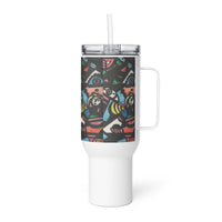 KW Gallery Brushstroke Travel Mug 32 - Winter Sunshine Marketplace