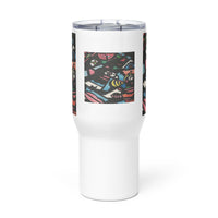 KW Gallery Brushstroke Travel Mug 32 - Winter Sunshine Marketplace