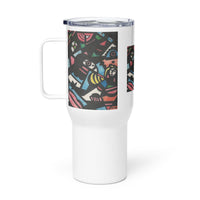 KW Gallery Brushstroke Travel Mug 32 - Winter Sunshine Marketplace
