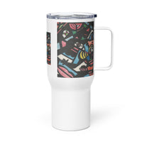 KW Gallery Brushstroke Travel Mug 32 - Winter Sunshine Marketplace
